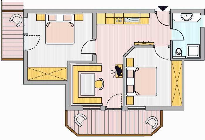 Sonnenschloessl Apartments Нойщифт им Щубайтал Екстериор снимка