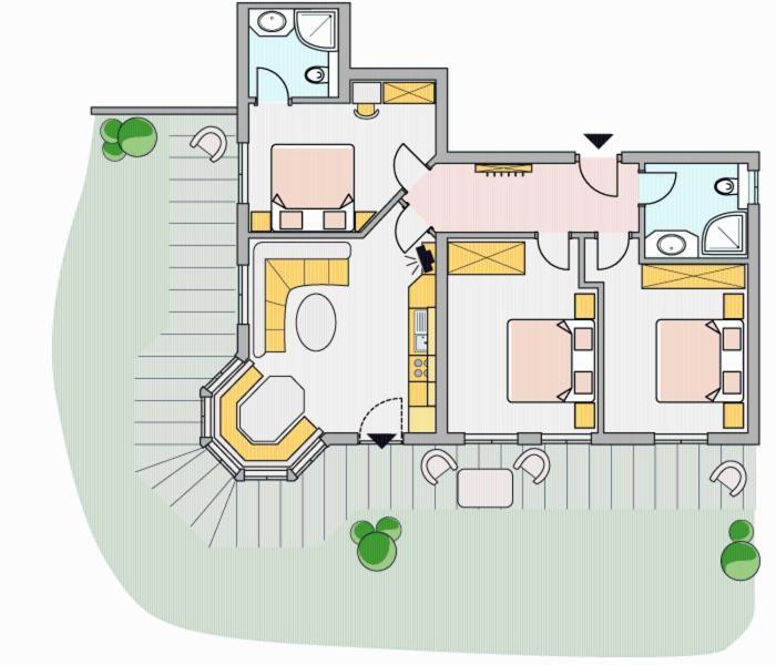 Sonnenschloessl Apartments Нойщифт им Щубайтал Екстериор снимка