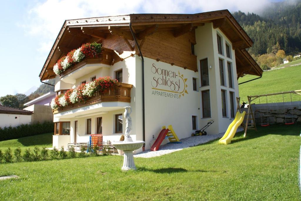 Sonnenschloessl Apartments Нойщифт им Щубайтал Екстериор снимка